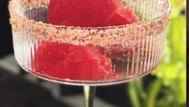 How to make watermelon sorbet at home | 3-ingredient only #easyrecipe #yt #sorbet #summer #ytshorts
