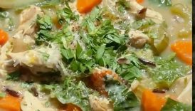 Creamy Chicken Wild Rice Soup