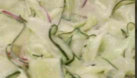Cucumber Salad Recipe #cucumbersalad #cucumber #saladrecipe