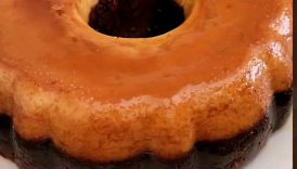 Delicious Chocoflan!😍 #dessert #delicious #dominicana #parati