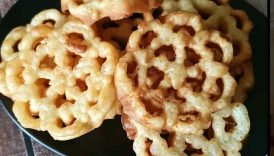 Kokani Phool | Rose Cookies #trending #youtubeshorts #easyrecipe #shortsvideo #viral