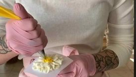 Flores en buttercream