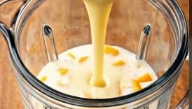 Creamy Tropical Mango Ice Cream 🥭🍨