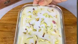 Arabian Bread Pudding😋 | 15 Minutes Dessert Recipe🤩 #shorts #trending #arabianpudding