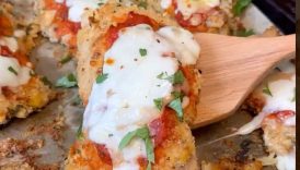 Easy Baked Chicken Parmesan