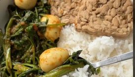 Sambal Goreng Balado Kangkung 🌶️🌿 #shorts