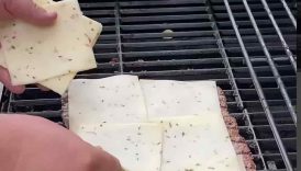 Grilled Burger Sliders 🔥🔥 #youtubeshorts #cooking