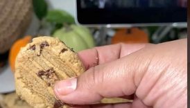 Let’s make dessert for my family | peanut butter cookies 🍪 #ytshorts #shorts
