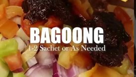 Ensaladang Talong at Mangga #ensalada #ensaladangtalong #ensaladangmangga