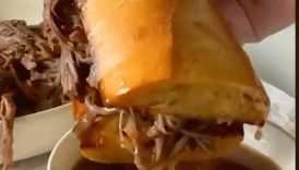 French Dip Sandwiches