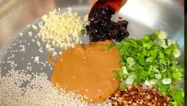 this peanut noodle trick is crazy good #foodhack #noodles #spicy
