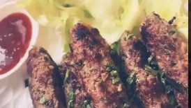 beef sekh kabab 😍 #recipe #beefkababrecipe #kebab #easybeefkabab #foodfusionrecipe