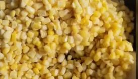 CREAMY (CREAM CHEESE) CORN #corn #cornrecipe #creamcheese #recipeshorts #foodshort #shortsfeed