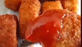 bread roll cutlet recipe #shorts