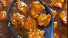 One of my favorite ways to make tofu 🍊 #shorts