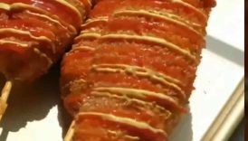 Korean corn hot dog recipe #foodfussion #foodfusionrecipe #easysnacks #easyrecipefordinner