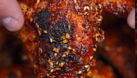 These are the best smoked wings I’ve ever made!