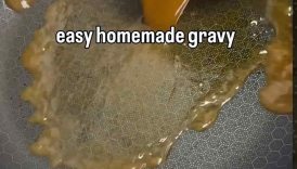 EASY Homemade Gravy for Turkey! 😍 #puertoricanfood #caribbeanfood
