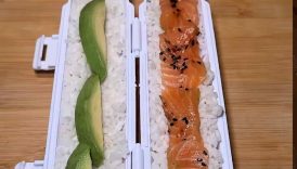 Sushi 🍣❤️#sushi #food