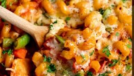 30 Minute One Pot Chicken Pasta