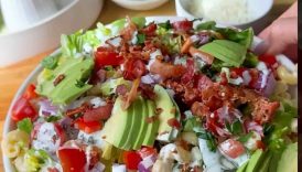 Easy BLT Pasta Salad