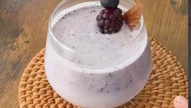 I Bet You Can’t Stop at One Glass! This Smoothie is Too Good to Resist! #yt #smoothie #healthy