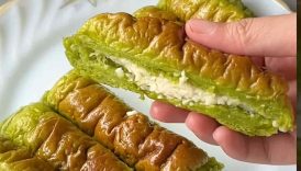 Roti Kukus Matcha 💚 #shorts