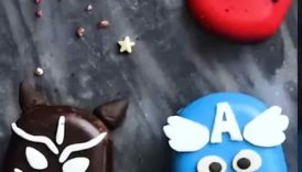 Marvelous Cakesicle Heroes: Sweet Treats with Superpowers #hooplarecipes #viralshorts