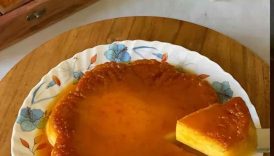 Caramel Pudding At Home🍮😋 | Easy Eggless Caramel Pudding🤩 #shorts #trending #caramelpudding