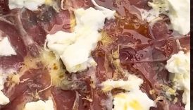 Wie wärs mit dieser Pizza Bianca als Sommeredition? ☀️🍕