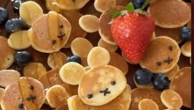 I made Mini Miffy Pancakes 🥞