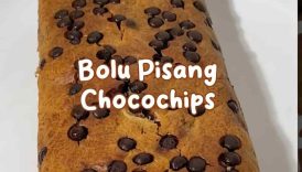 Bolu Pisang Chocochips