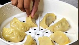Best Homemade Chicken (Dumplings) Momos 😋 | #shorts #food #momos #recipe