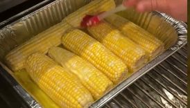 Smoked Butter Corn #corn #buttercorn #bbq