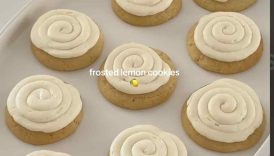 Another day, another lemon recipe!! Frosted lemon cookies🍋 recipe in the comments!