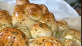 Homemade Garlic rolls for The Homies #ytshorts #cooking #shorts #homemade #garlicbread