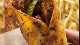 crispy chicken shawarma ✨