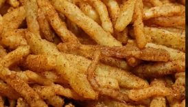 crispy potato snacks | crispy fries | ASMR cooking | #shorts #snacks