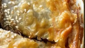 Curry Meat Pie 🥧, recipe and tutorial coming soon 🙂!! #meatpie #easyrecipe #comfortfood