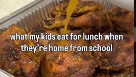 What My Kids Eat at Home ❤️ #puertoricanfood #caribbeanfood