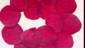 Super Easy 2-Minute Beetroot Carpaccio