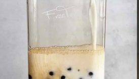 UBE Brown Sugar Boba Drink Recipe! #shorts