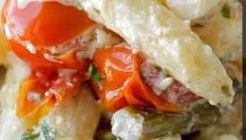 EASY Baked Feta Pasta Viral for a Reason! #shorts