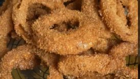 Crunchy Onion Rings Street Style #shorts
