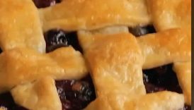 The Easiest Blueberry Pie You’ll Make! 🥧 #shorts