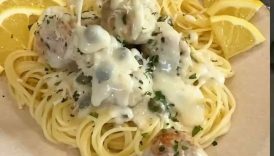 Chicken Piccata Meatballs