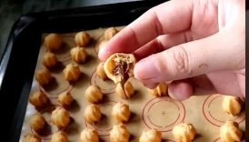 Sus Kering isi Coklat