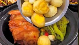 Chinese cuisine #daily delicious dishes #street food#yummy😋😋