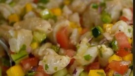 Mango-Habanero Ceviche #shorts