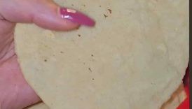 Homemade Corn Tortillas! #tortillas #corn #delicious #dinner #parati